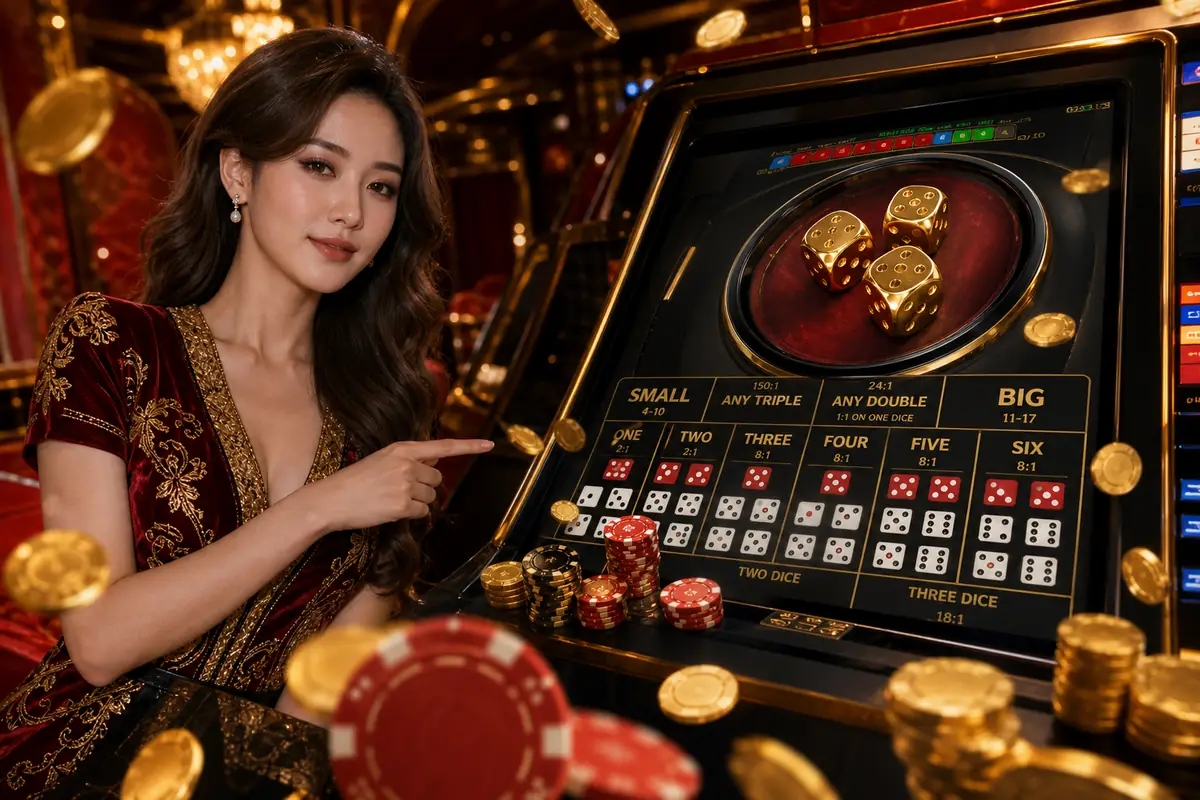 inlay777 Live Dealer ဂိမ်း ကစားပုံ